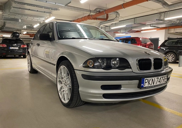 BMW Seria 3 cena 11500 przebieg: 182000, rok produkcji 1999 z Łódź małe 67